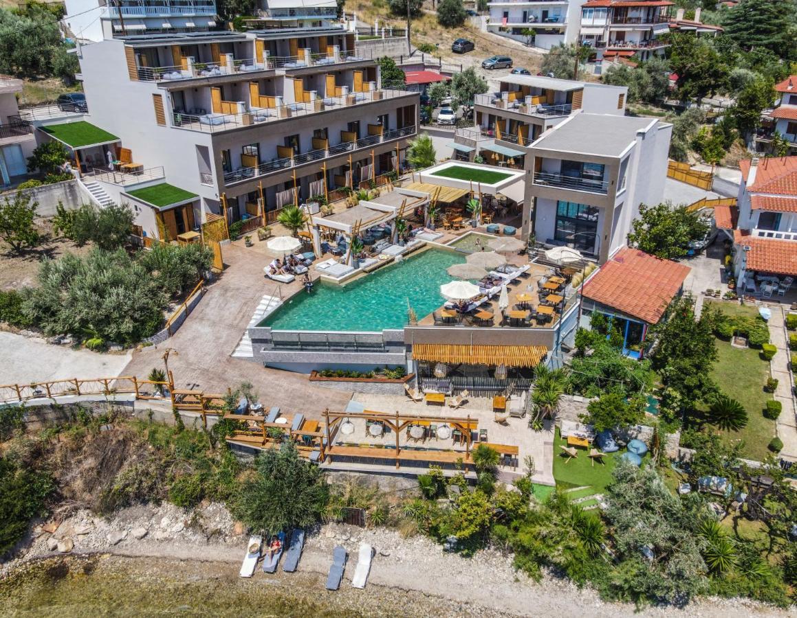 Del Mare Suites Glífa Exterior foto
