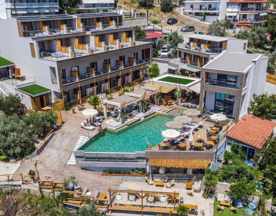 Del Mare Suites Glífa Exterior foto
