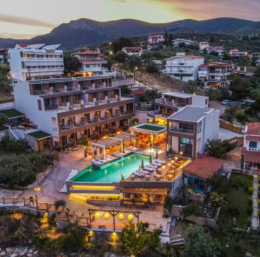 Del Mare Suites Glífa Exterior foto