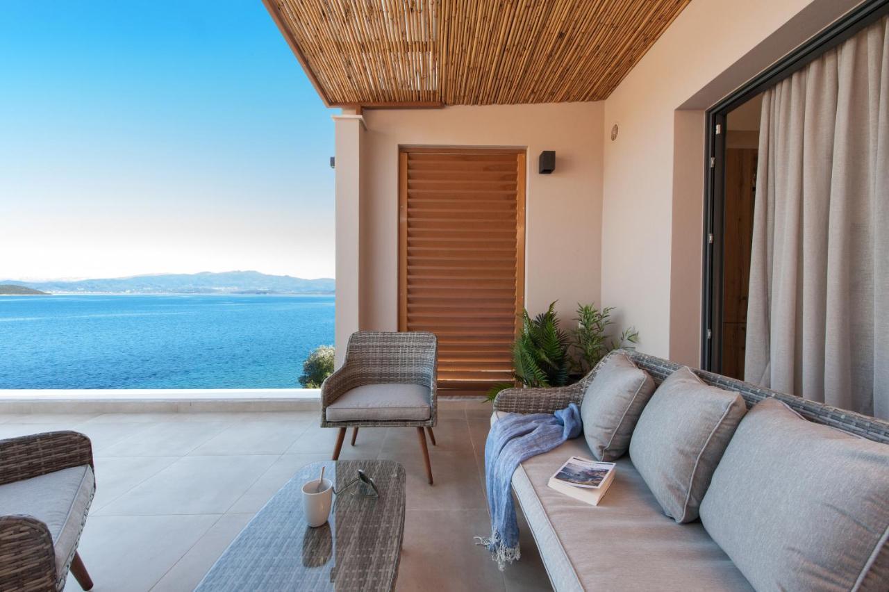 Del Mare Suites Glífa Exterior foto